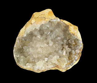 Calcite Geode, Bou Azzer District, Tazenakht, Ouarzazate Province, Drâa-Tafilalet Region, Morocco